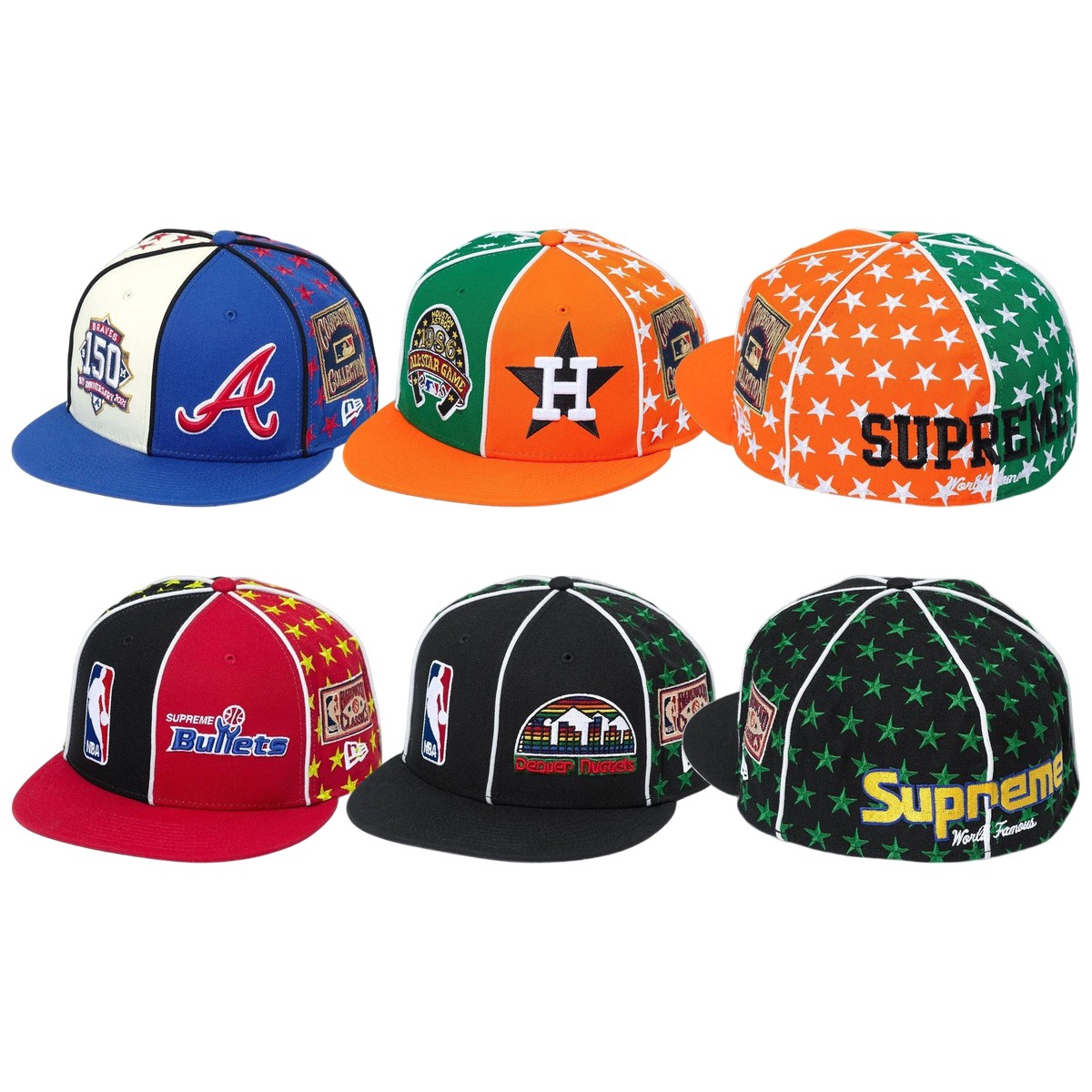 Supreme®/Mitchell & Ness® Teams New Era®